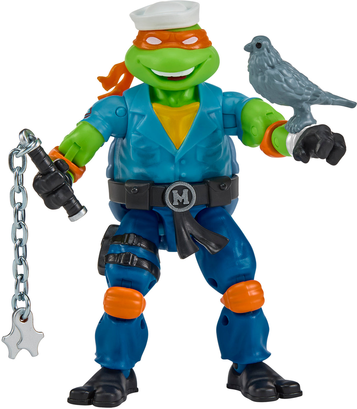 Teenage Mutant Ninja Turtles x G.I. Joe - Shipwreck x Mikey Action Figure (TMNT)