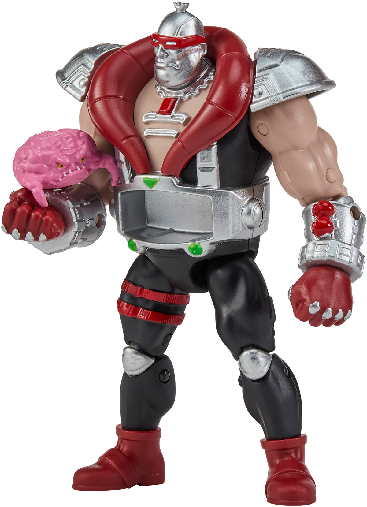 Teenage Mutant Ninja Turtles x G.I. Joe - Destro x Krang Action Figure (TMNT)