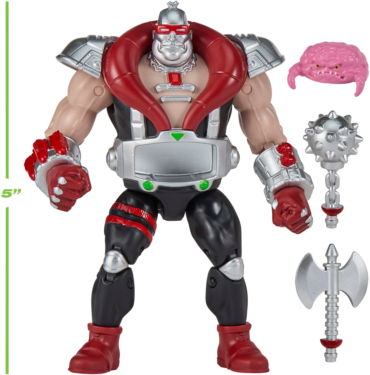 Teenage Mutant Ninja Turtles x G.I. Joe - Destro x Krang Action Figure (TMNT)