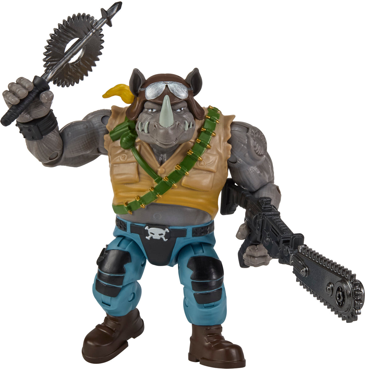 Teenage Mutant Ninja Turtles x G.I. Joe - Buzzer x Rocksteady Action Figure (TMNT)