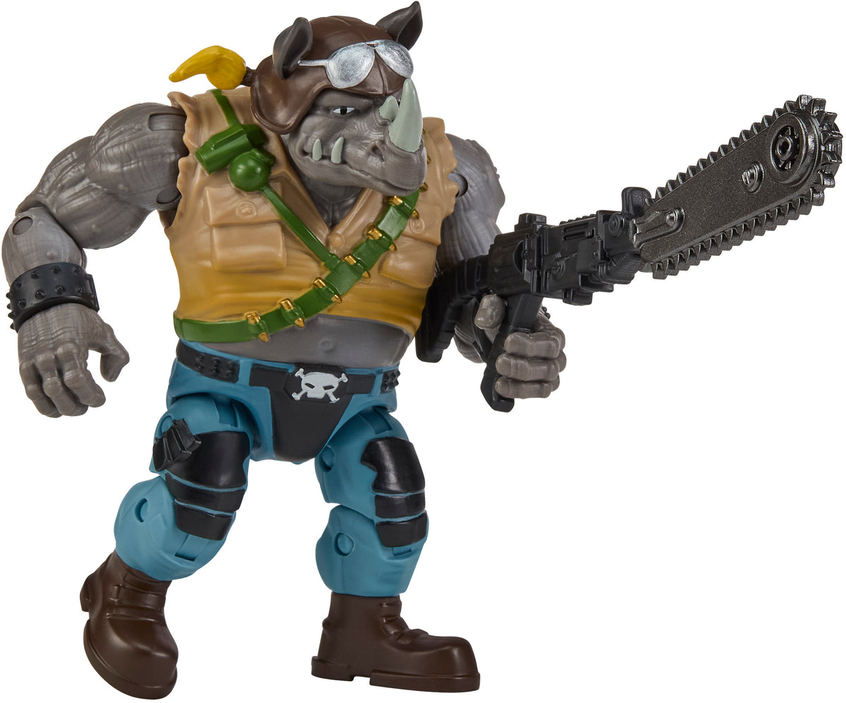 Teenage Mutant Ninja Turtles x G.I. Joe - Buzzer x Rocksteady Action Figure (TMNT)