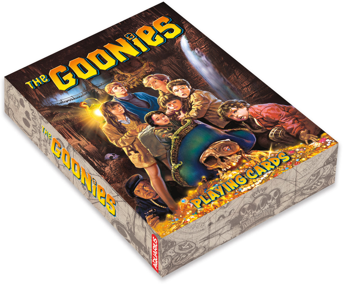 The Goonies Playing Cards