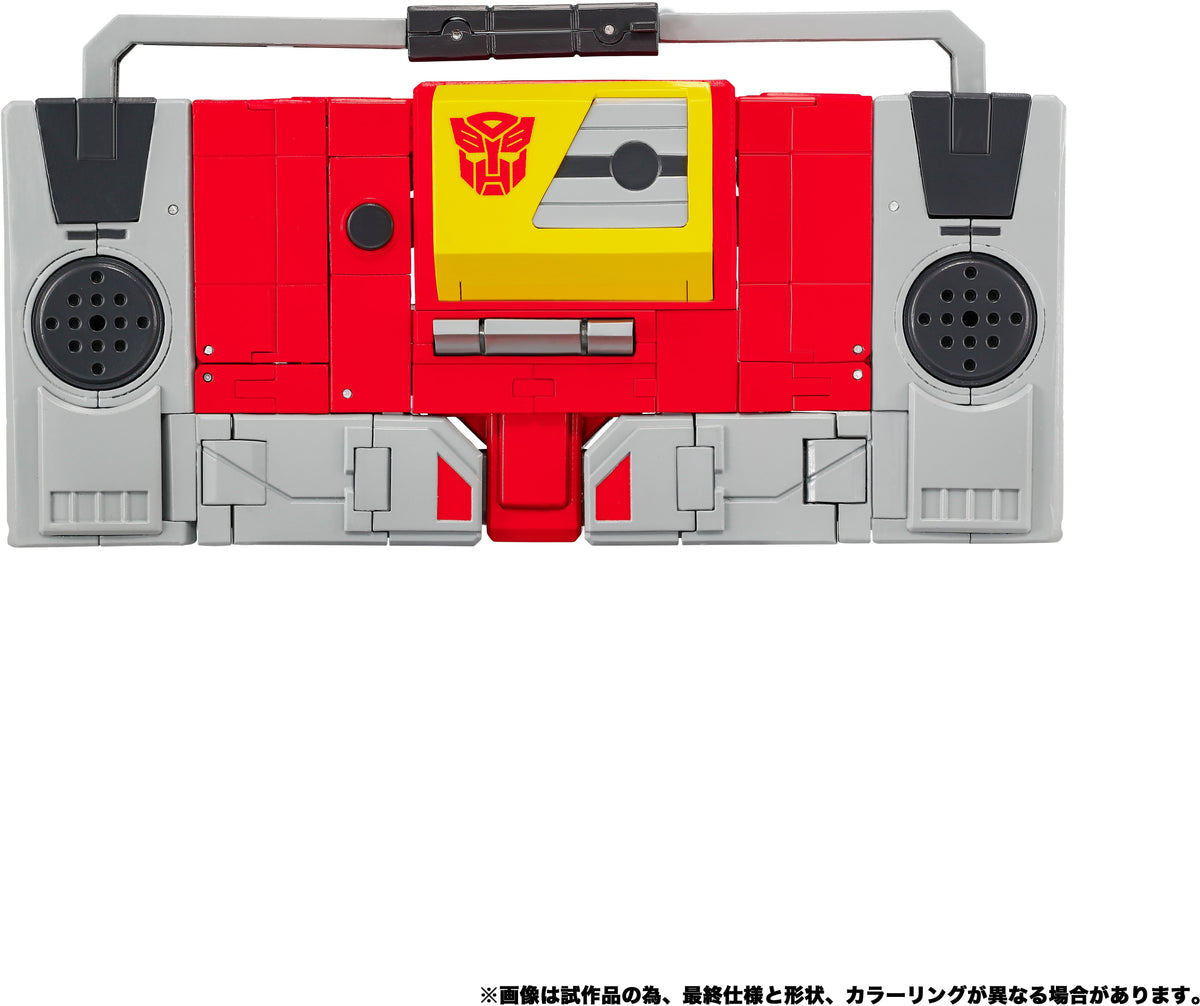 Transformers - Takara Tomy Masterpiece - MPG-25 Broadcast & Steeljaw Action Figures