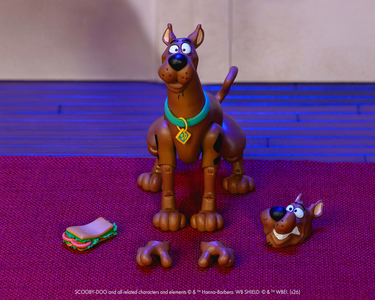 Scooby Doo! - 1:12 Scooby Doo Action Figure Wave 2