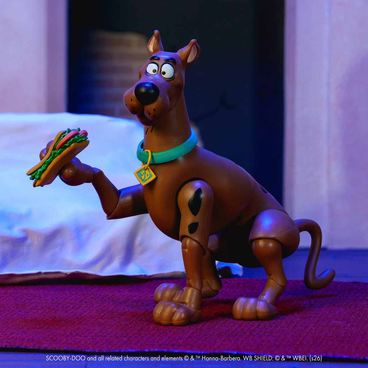Scooby Doo! - 1:12 Scooby Doo Action Figure Wave 2