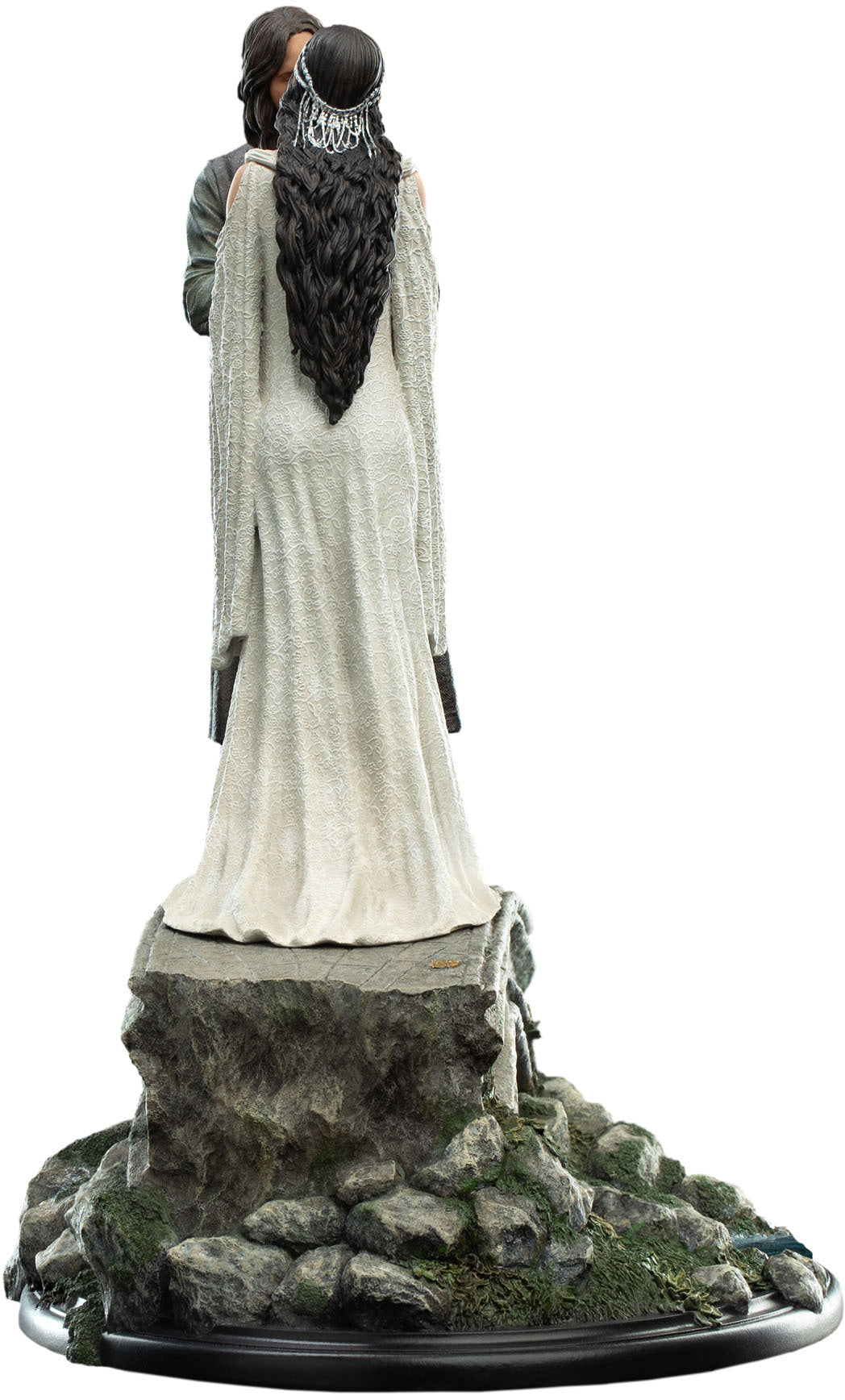 Wētā Workshop The Lord of the Rings Trilogy Miniature Statue - Aragorn & Arwen