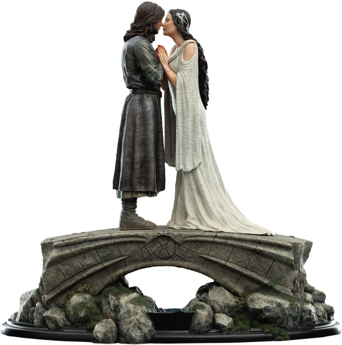 Wētā Workshop The Lord of the Rings Trilogy Miniature Statue - Aragorn & Arwen