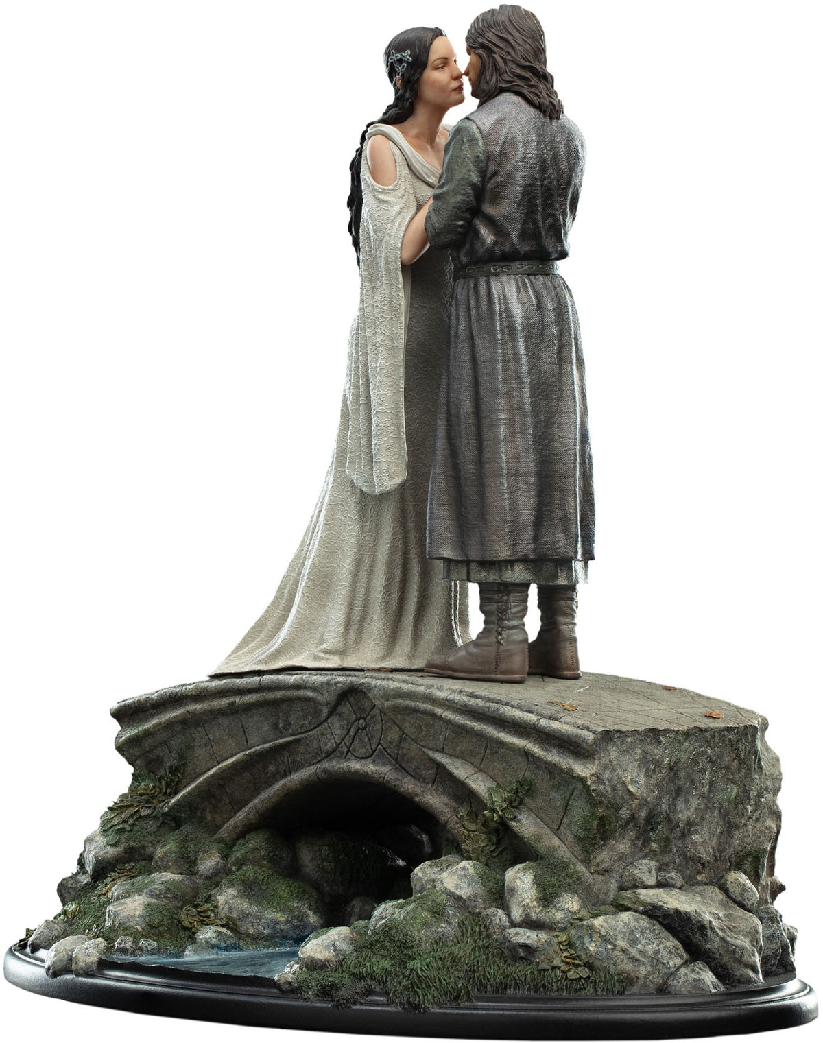 Wētā Workshop The Lord of the Rings Trilogy Miniature Statue - Aragorn & Arwen