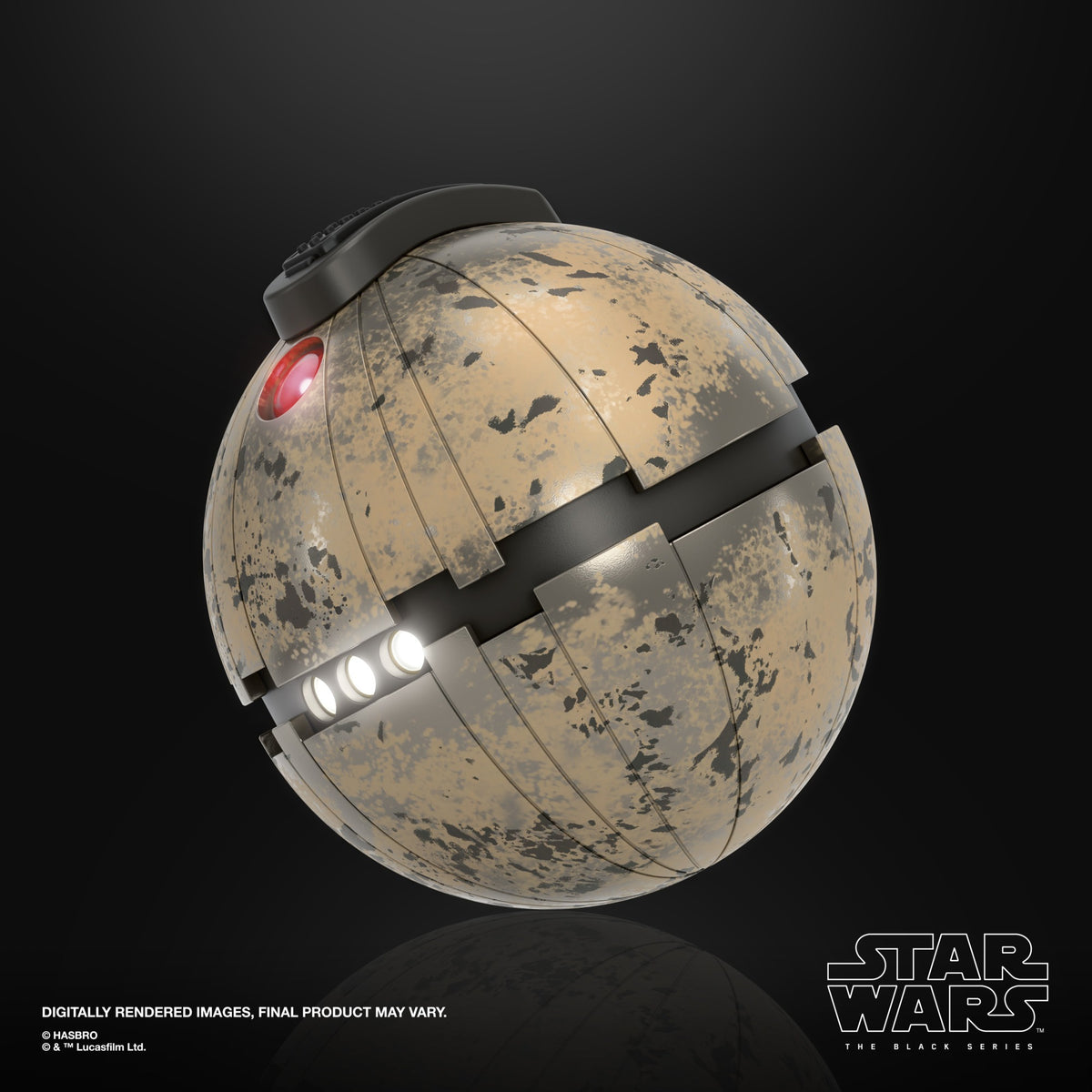 Star Wars: Return of the Jedi - Black Series - Electronic Thermal Detonator Premium Roleplay