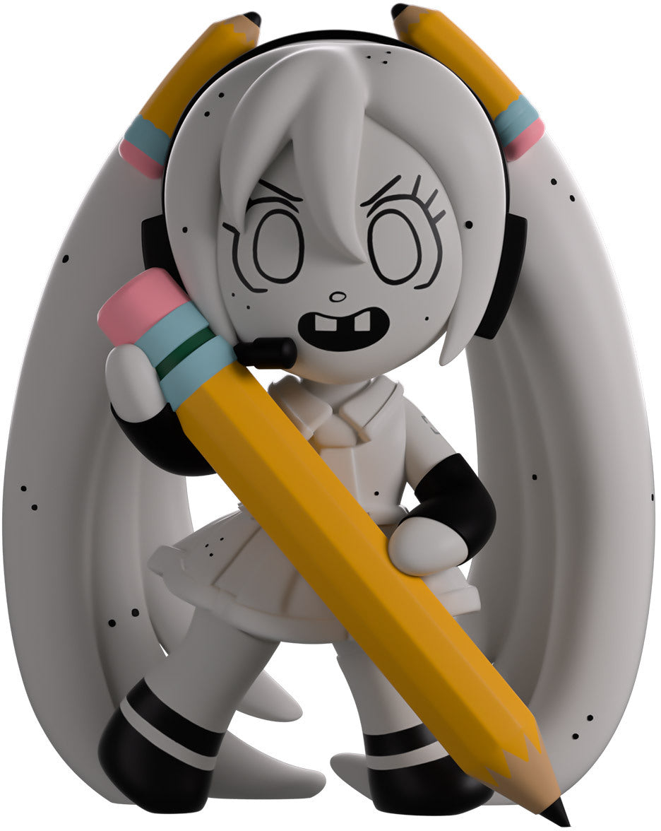 Youtooz - Hatsune Miku x Spongebob - #600 Doodlebob x Miku Vinyl Figure