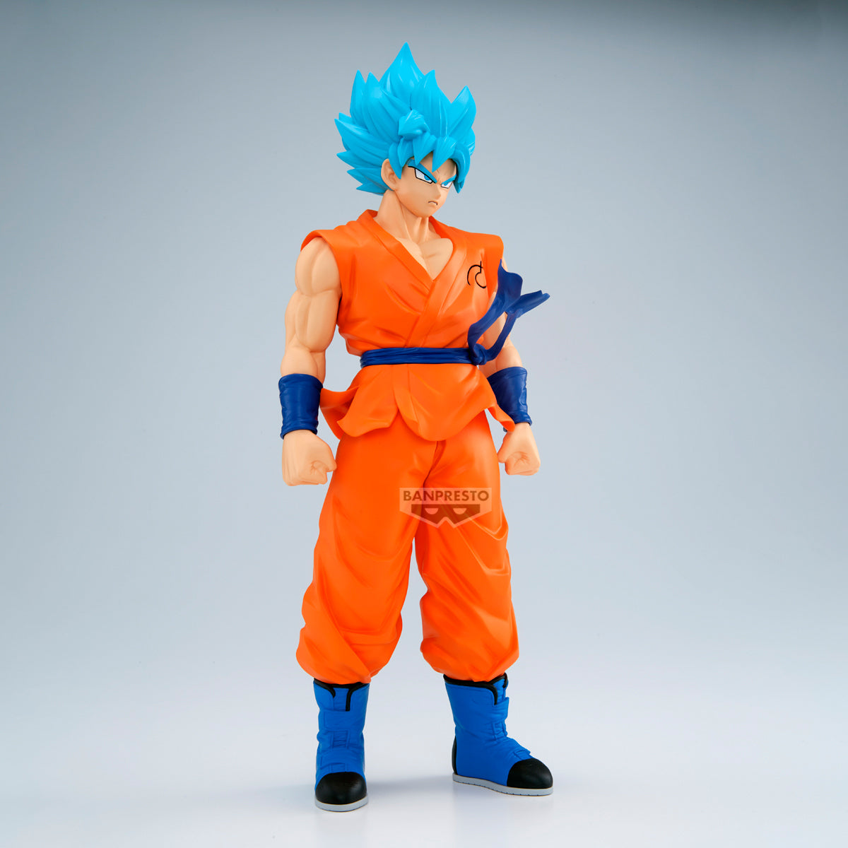 Banpresto - Dragon Ball Super - Grandista - Beerus Super Saiyan God Super Saiyan Son Goku Statue