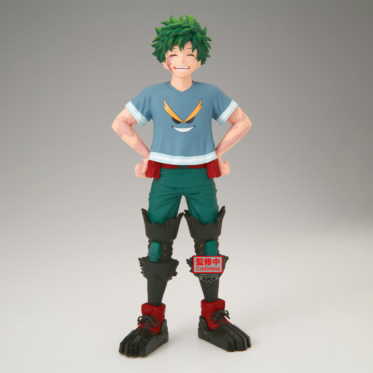 Banpresto - My Heroes Academia: 10th Anniversary - The Amazing Heroes - Izuku Midoriya Statue (MHA)