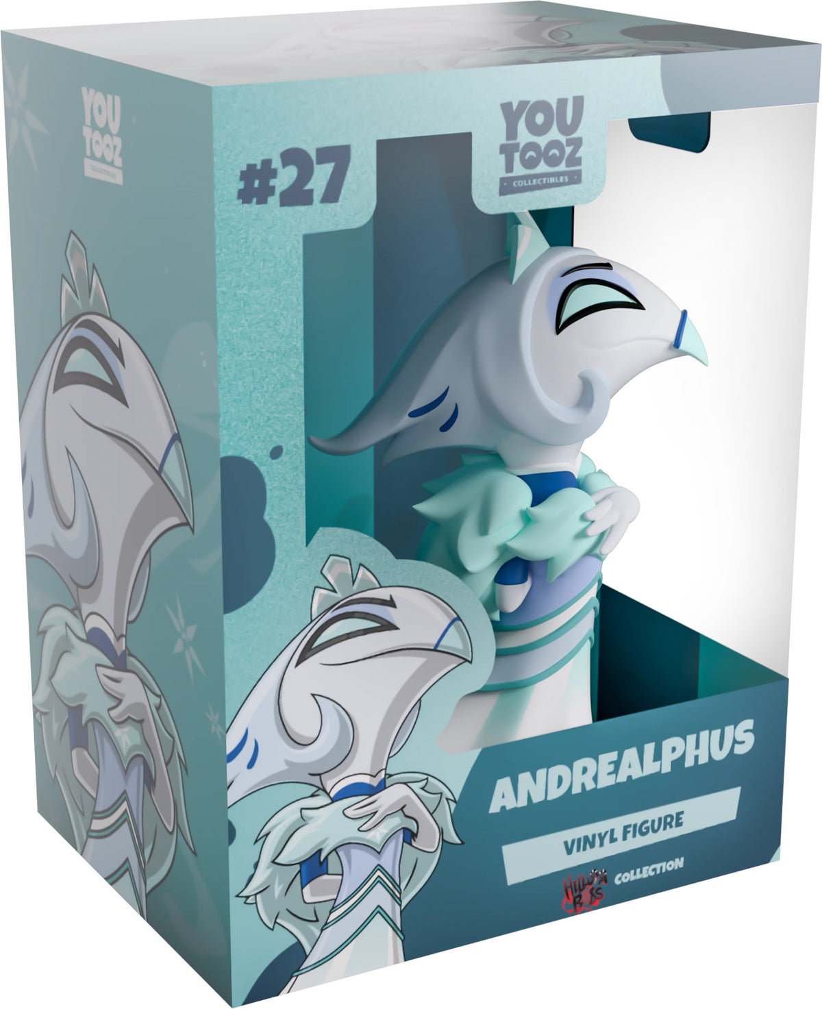 Youtooz - Helluva Boss - #27 Andrealphus Vinyl Figure