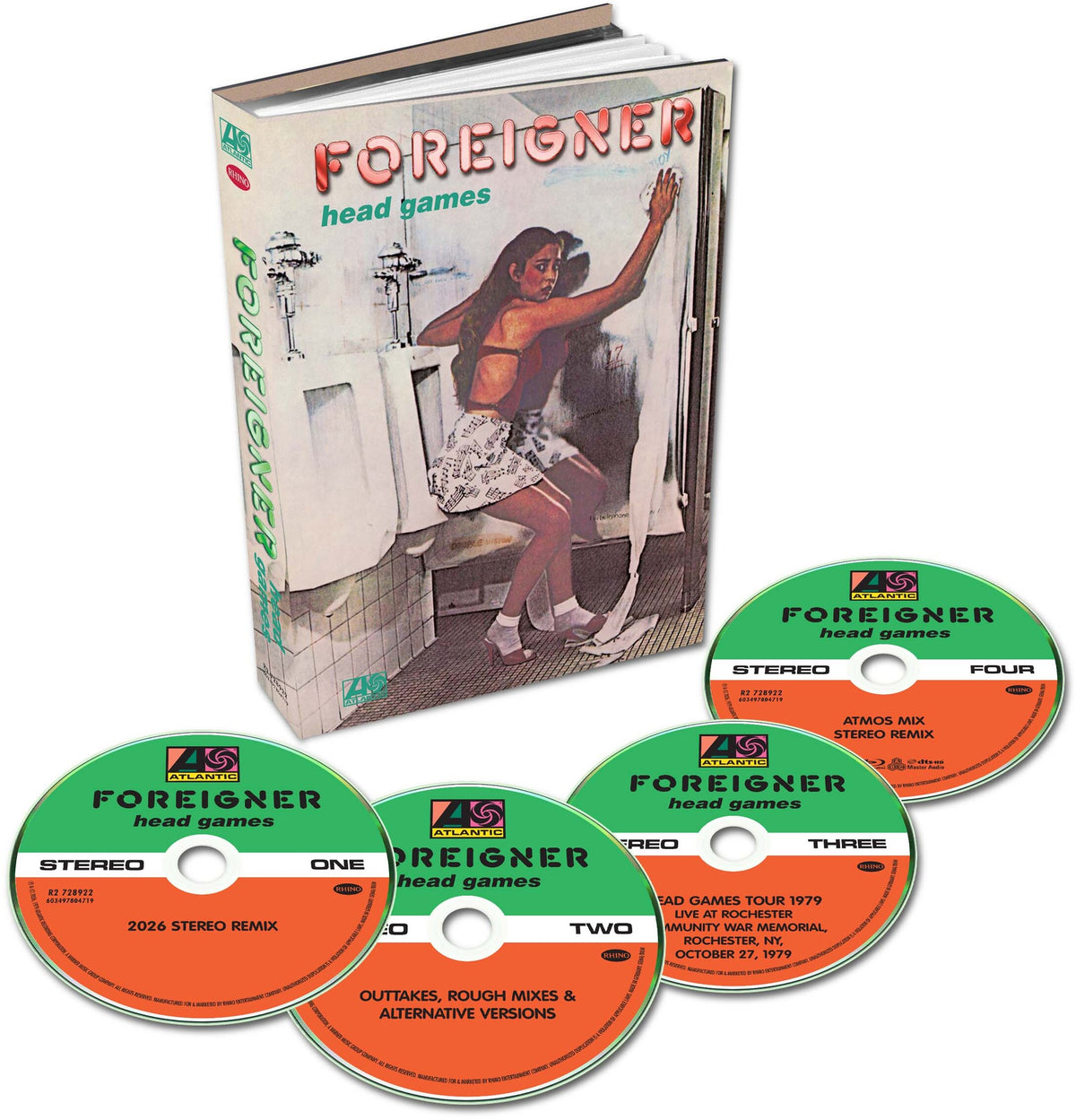 Head Games (Deluxe Edition)