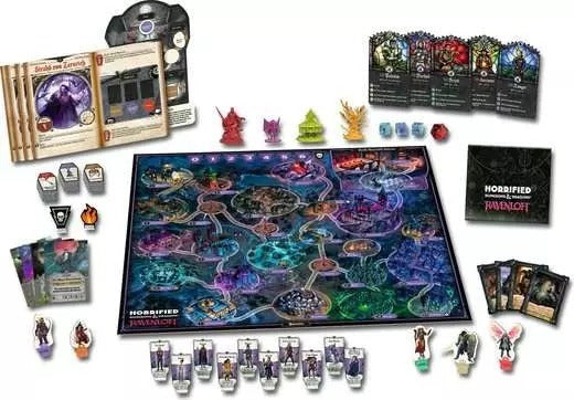 Horrified: Dungeons & Dragons Ravenloft Game