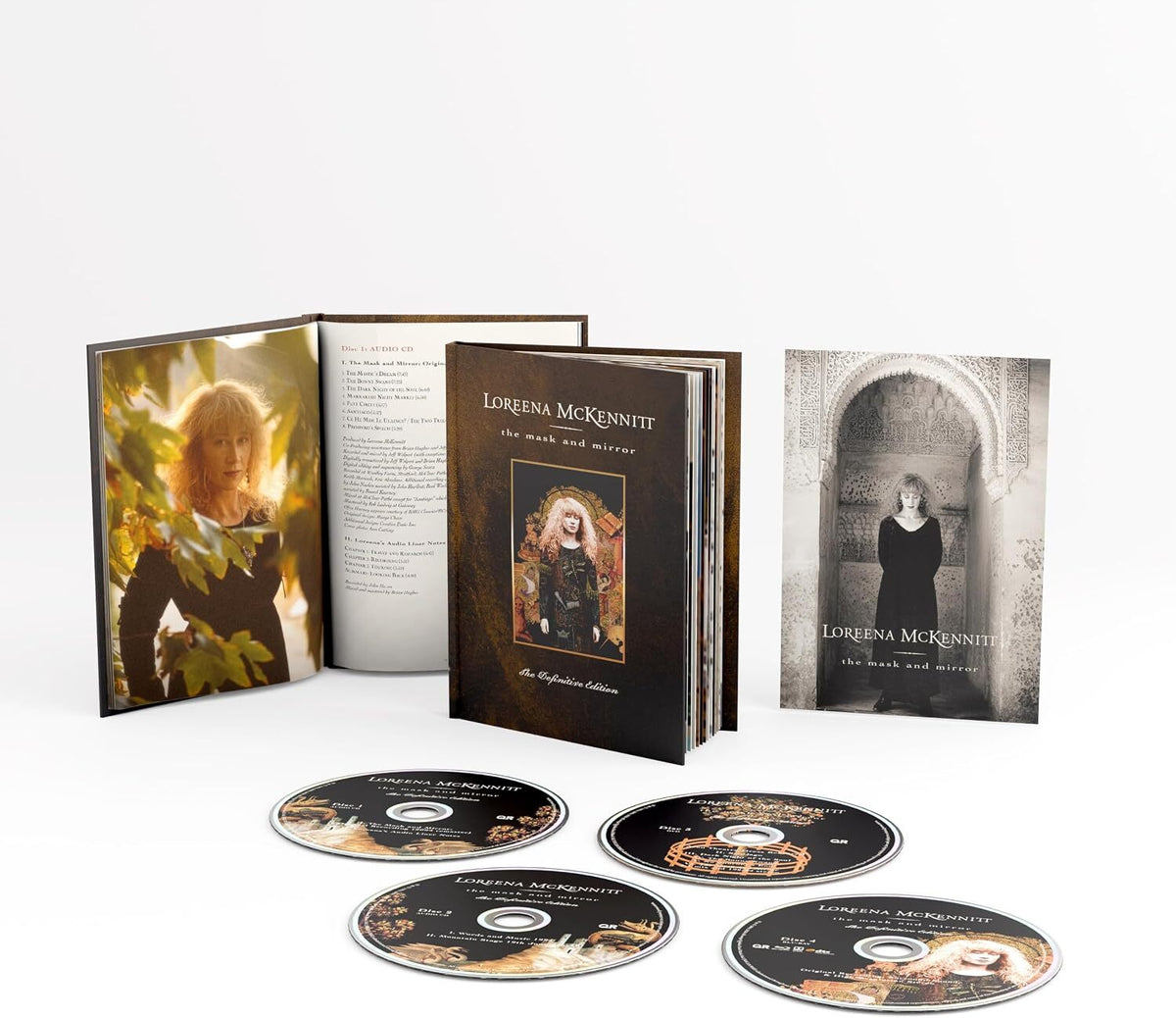 The Mask and Mirror (The Definitive Edition)