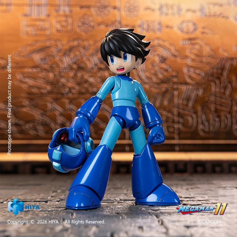 Mega Man Original Series - Exquisite Basic - Mega Man 4.7" Action Figure