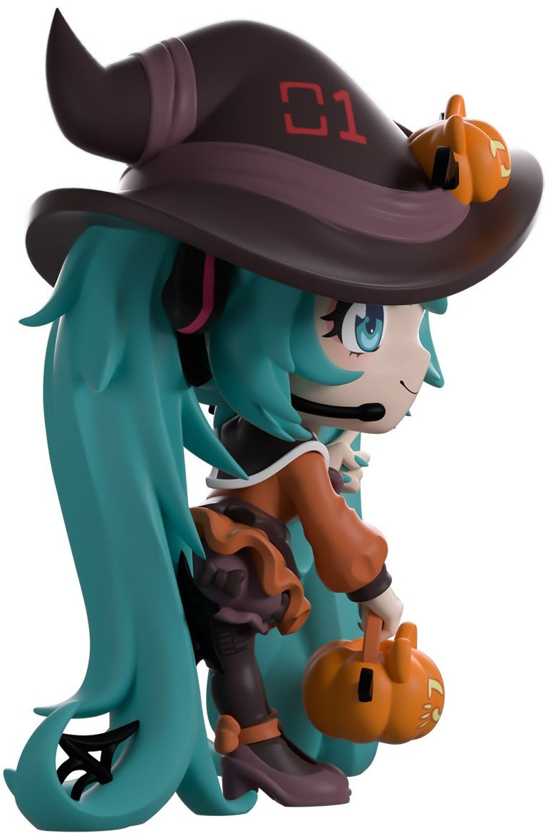 Youtooz - Hatsune Miku - #604 Halloween Style Miku Vinyl Figure