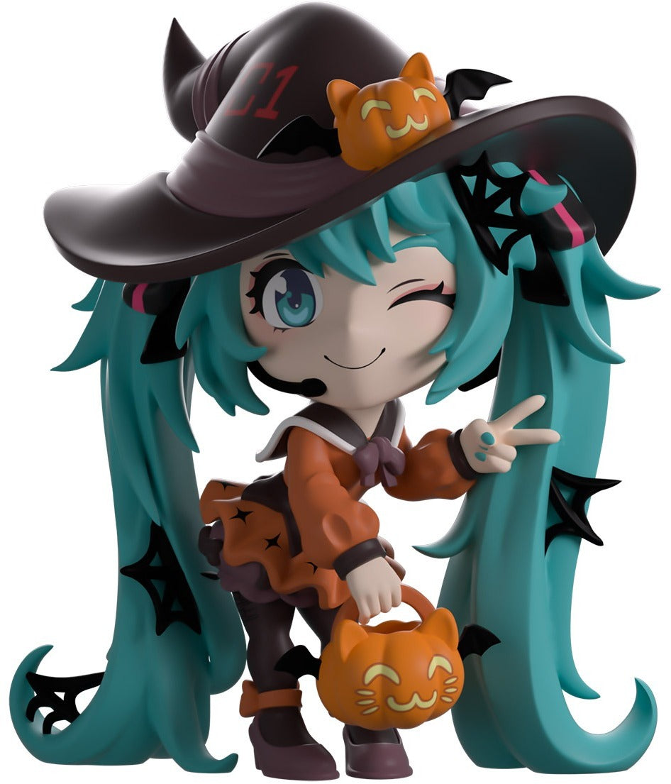 Youtooz - Hatsune Miku - #604 Halloween Style Miku Vinyl Figure