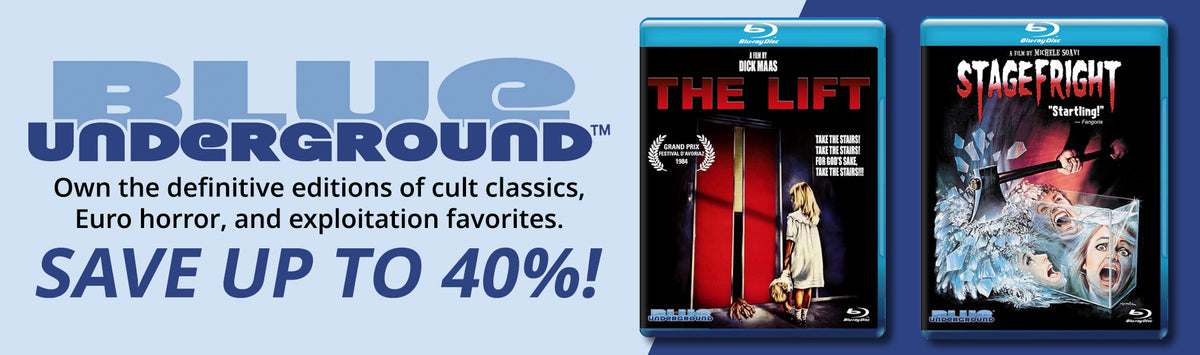 Blue Underground Sale