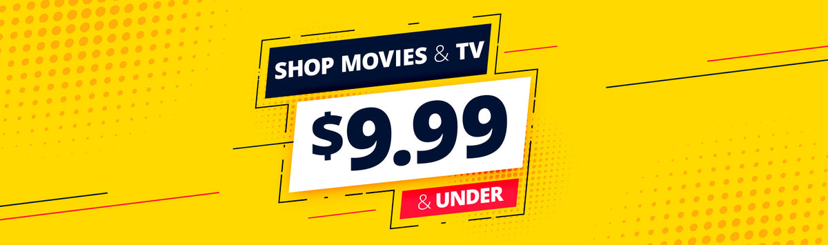 $9.99 and under Movie Sale
