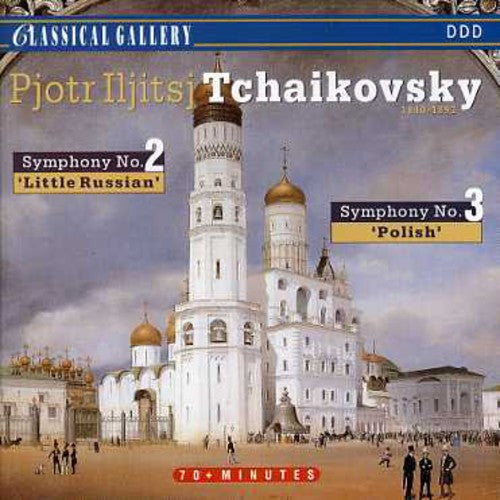 Tchaikovsky: Sym Nos 2 & 3