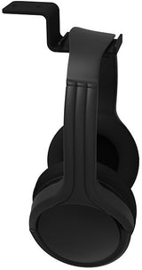 Kanto HH Universal Under Desk Headphone Hook - Steel Frame (Black)