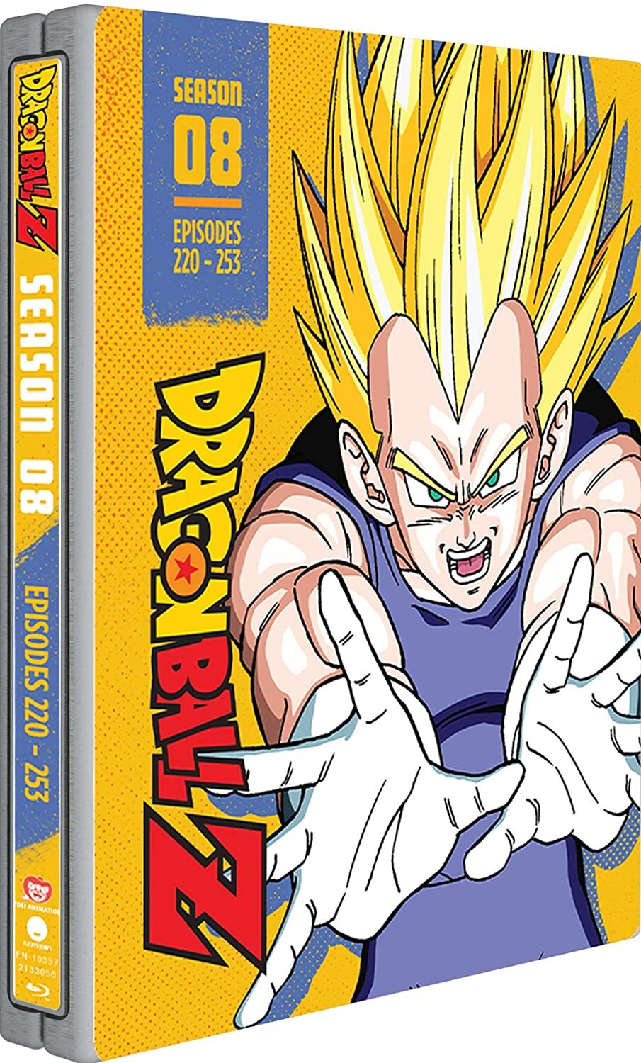 Dragon Ball Z - 4:3 - Season 8 (Steelbook)