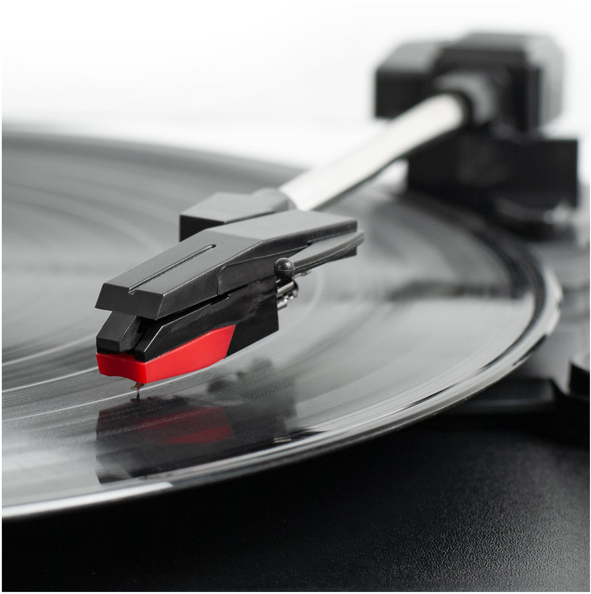 Victrola VSC-500BTC-BLK Journey+ Vinyl Suitcase Record Player with Cassette (Black)