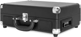 Victrola VSC-500BTC-BLK Journey+ Vinyl Suitcase Record Player with Cassette (Black)