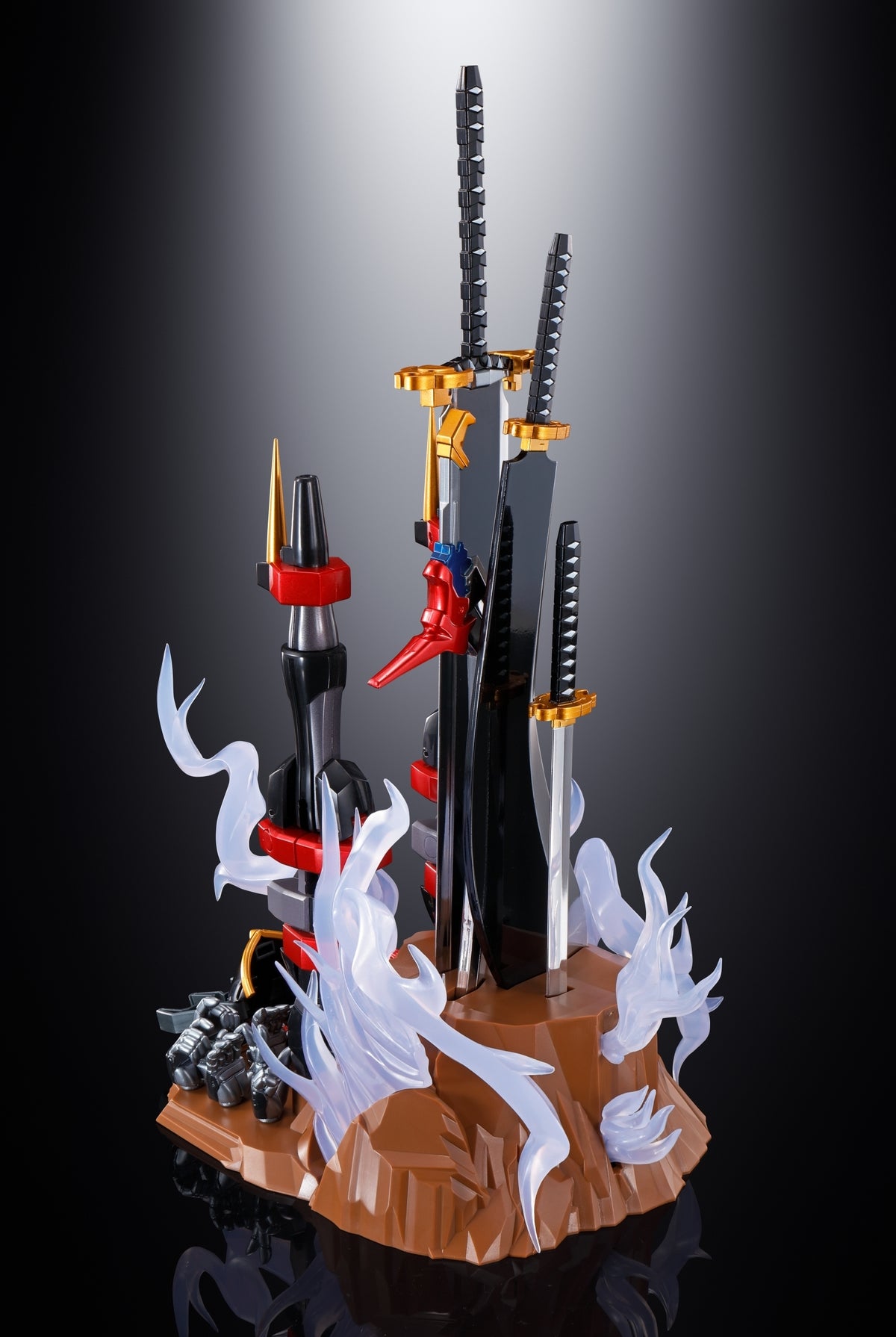 Tamashii Nations - Super Robot Wars: Original Generations - SOUL OF CHOGOKIN - GX-46R Dygenguar & Aubenseiter Set