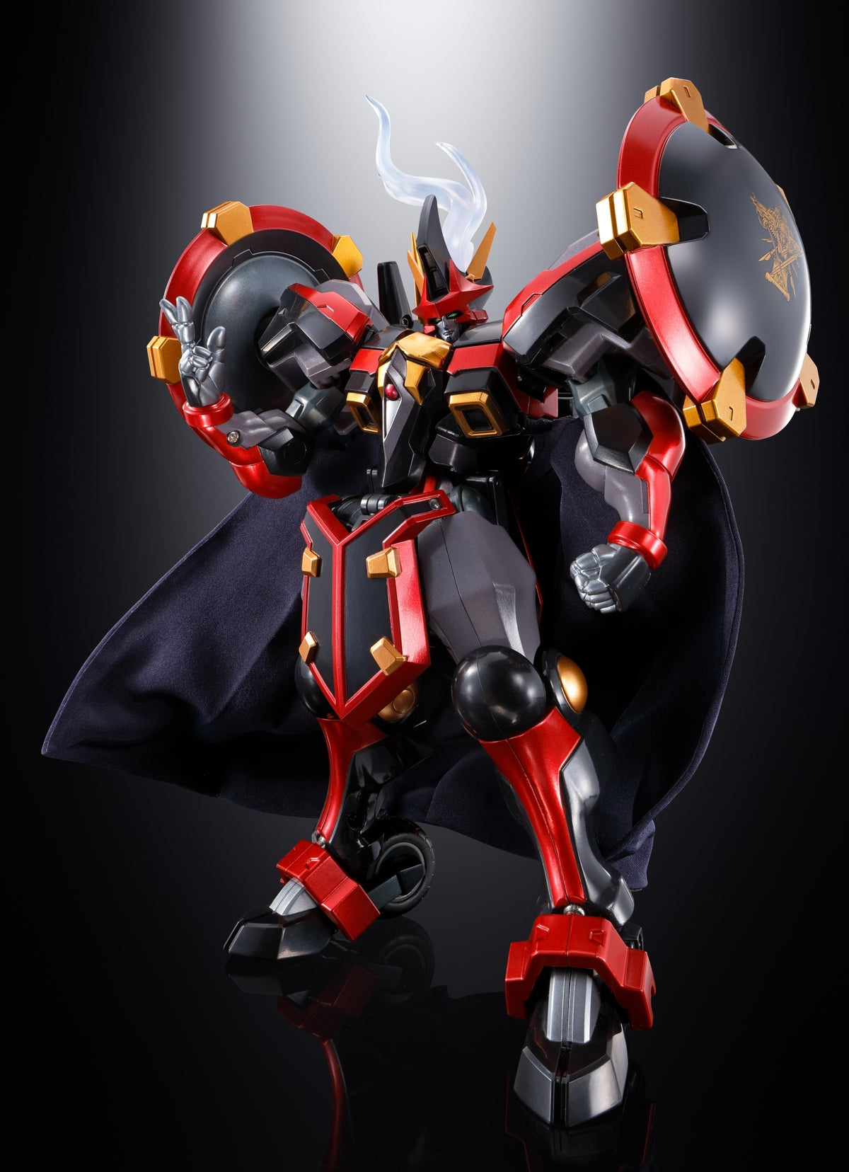 Tamashii Nations - Super Robot Wars: Original Generations - SOUL OF CHOGOKIN - GX-46R Dygenguar & Aubenseiter Set