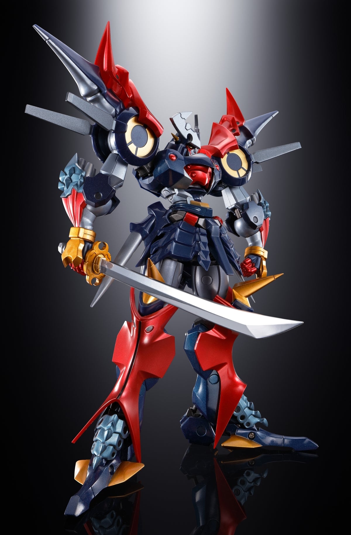 Tamashii Nations - Super Robot Wars: Original Generations - SOUL OF CHOGOKIN - GX-46R Dygenguar & Aubenseiter Set