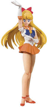 Tamashii Nations - Pretty Guardian Sailor Moon - S.H. Figuarts - Sailor Venus (Animation Color Edition) Action Figure