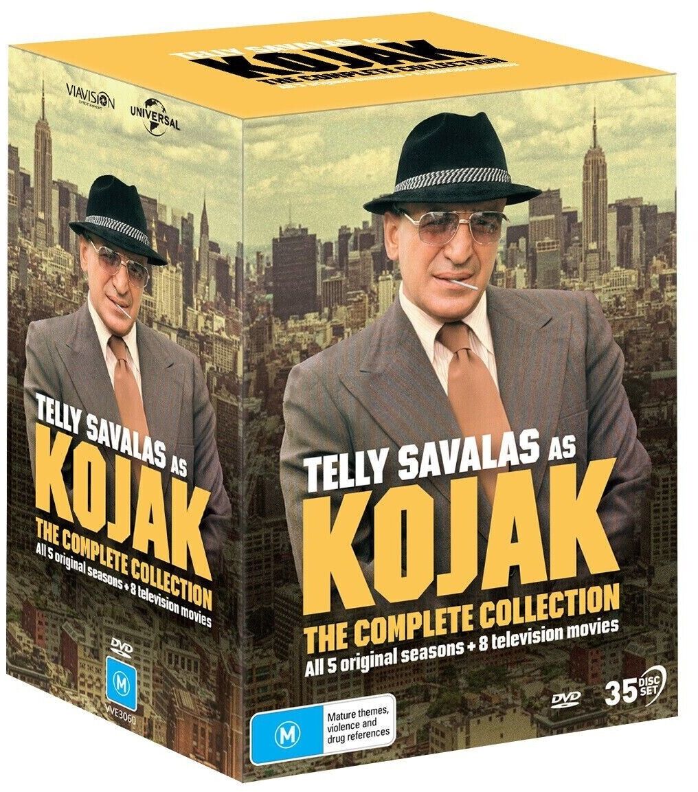 Kojak: The Complete Collection