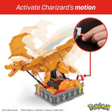 MEGA BLOKS Pokemon: Build with Motion Charizard, 1664 Piece Building Toy Set