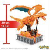 MEGA BLOKS Pokemon: Build with Motion Charizard, 1664 Piece Building Toy Set
