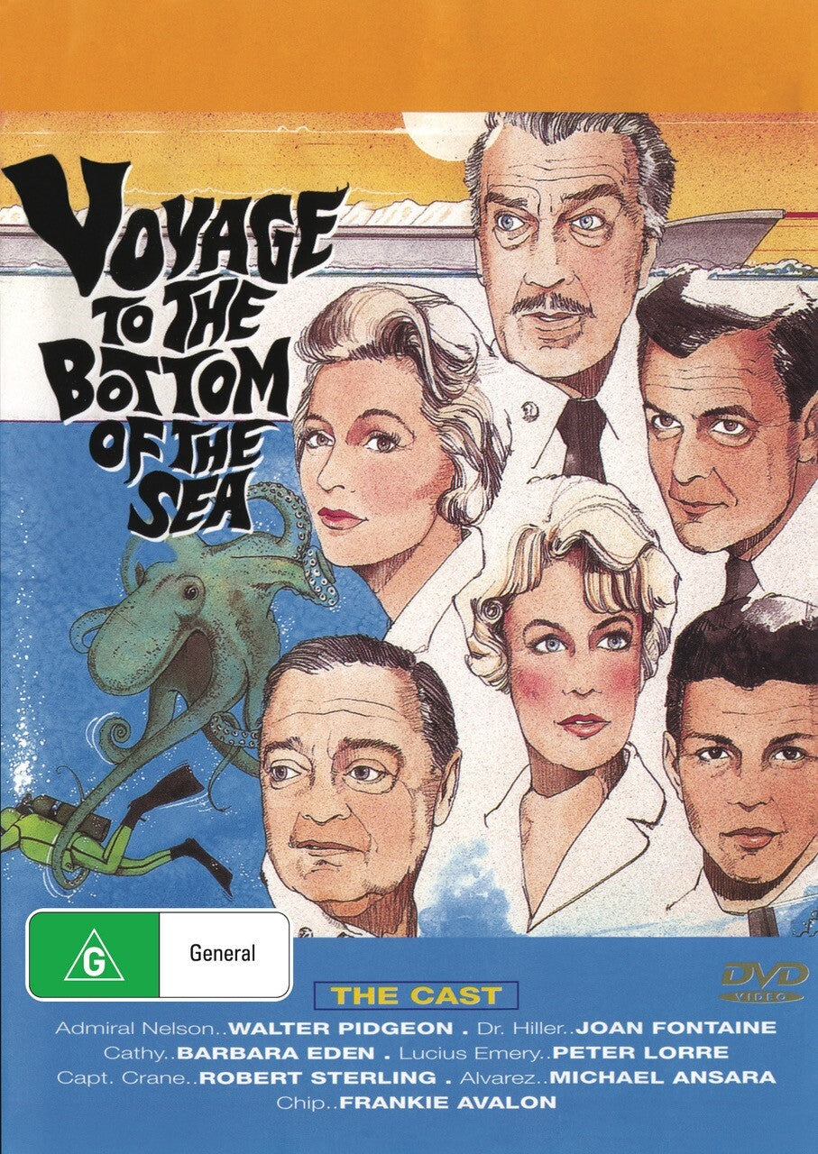 Voyage to the Bottom of the Sea