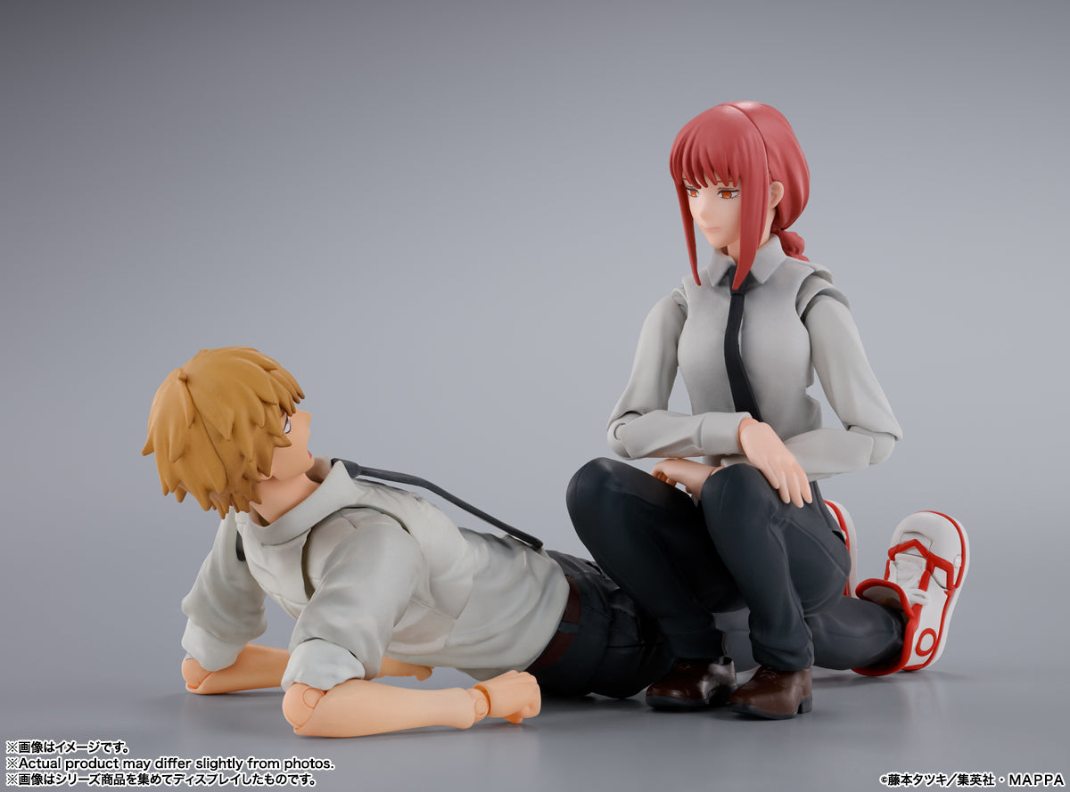 Tamashii Nations - Chainsaw Man - S.H.Figuarts - Makima Action Figure