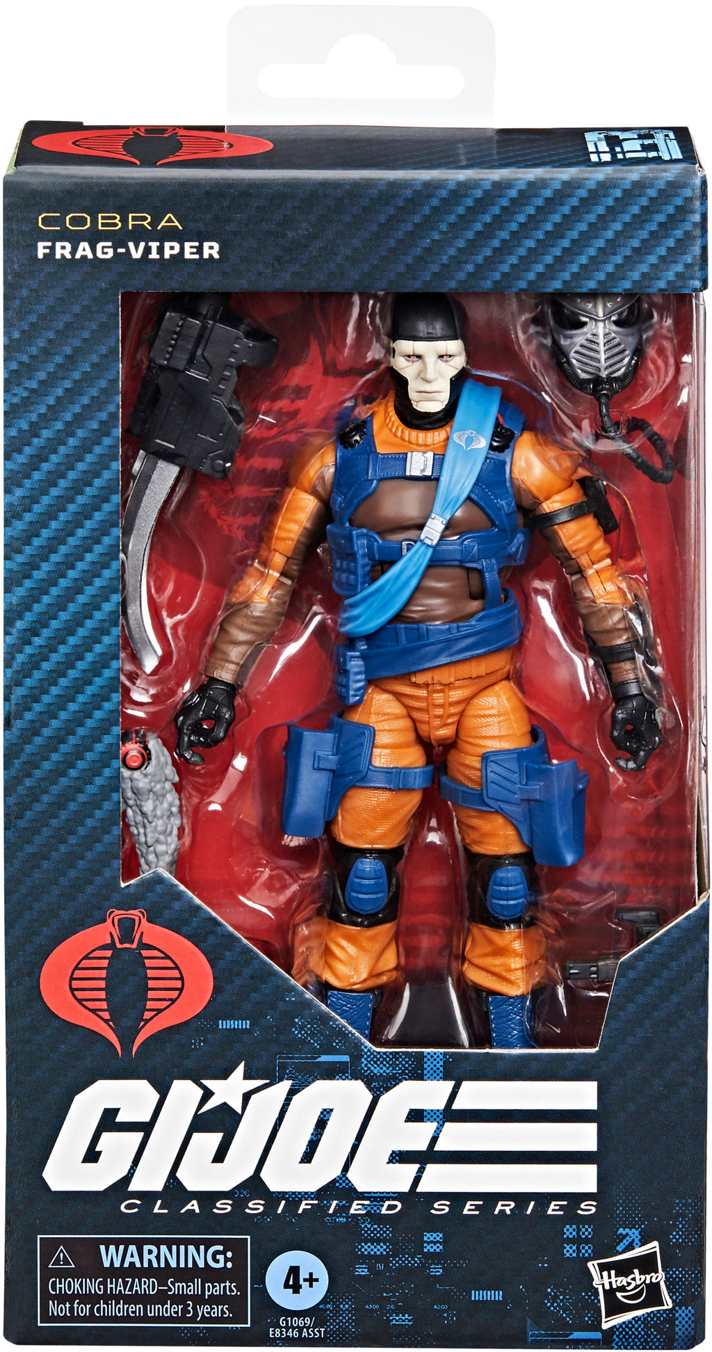 G.I. Joe - Classified Series - #153, Frag-Viper Action Figure
