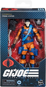 G.I. Joe - Classified Series - #153, Frag-Viper Action Figure