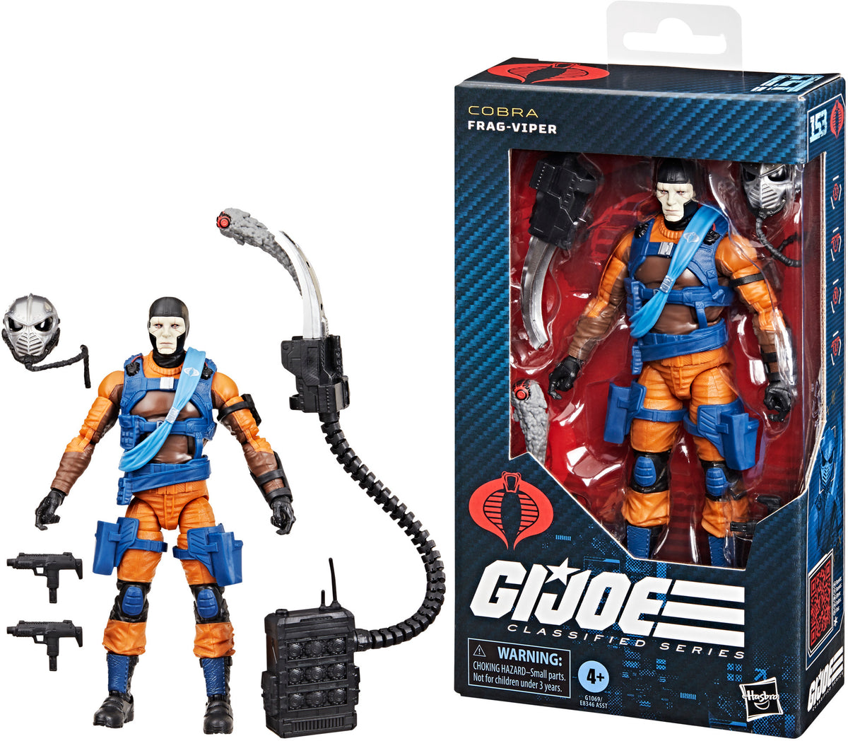 G.I. Joe - Classified Series - #153, Frag-Viper Action Figure
