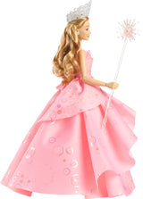 Universal Pictures' Wicked Deluxe Glinda Fashion Doll & Accessories with Removable Outfit