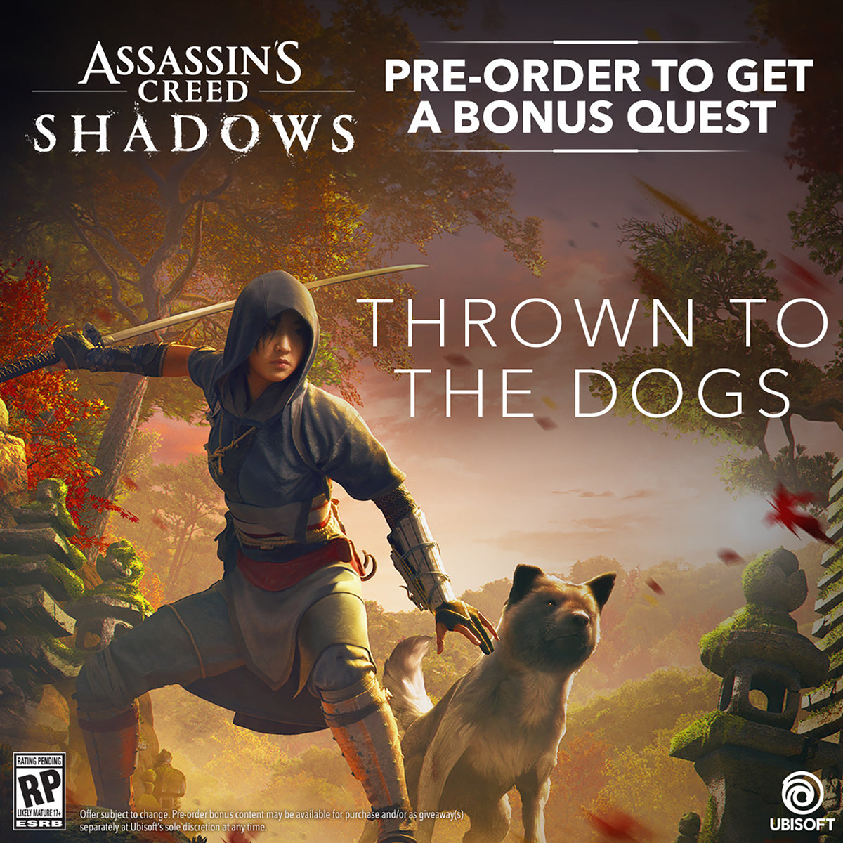 Assassin's Creed Shadows Standard Edition for XBOX Series X