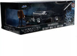 Supernatural - Hollywood Rides - 1:24 Chevy Impala Die-Cast Car & Dean Figure