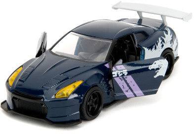 Godzilla - Hollywood Rides - 1:32 Nissan GT-R Ben Sopra Die-Cast Car