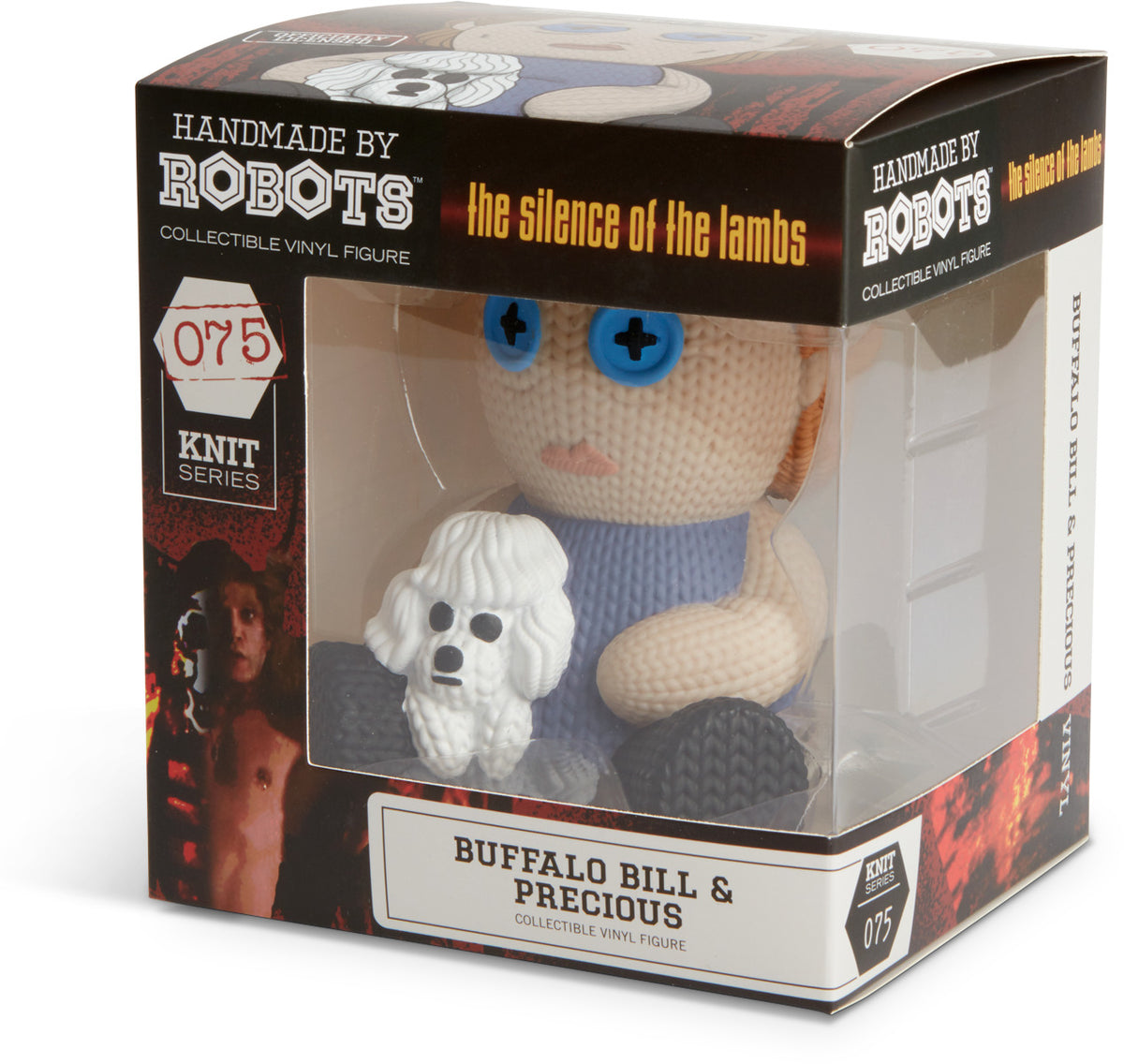 The Silence of the Lambs - Buffalo Bill and Precious Vinyl Figure