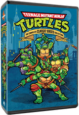 Teenage Mutant Ninja Turtles: The Complete Classic Series Collection (1987-1996)