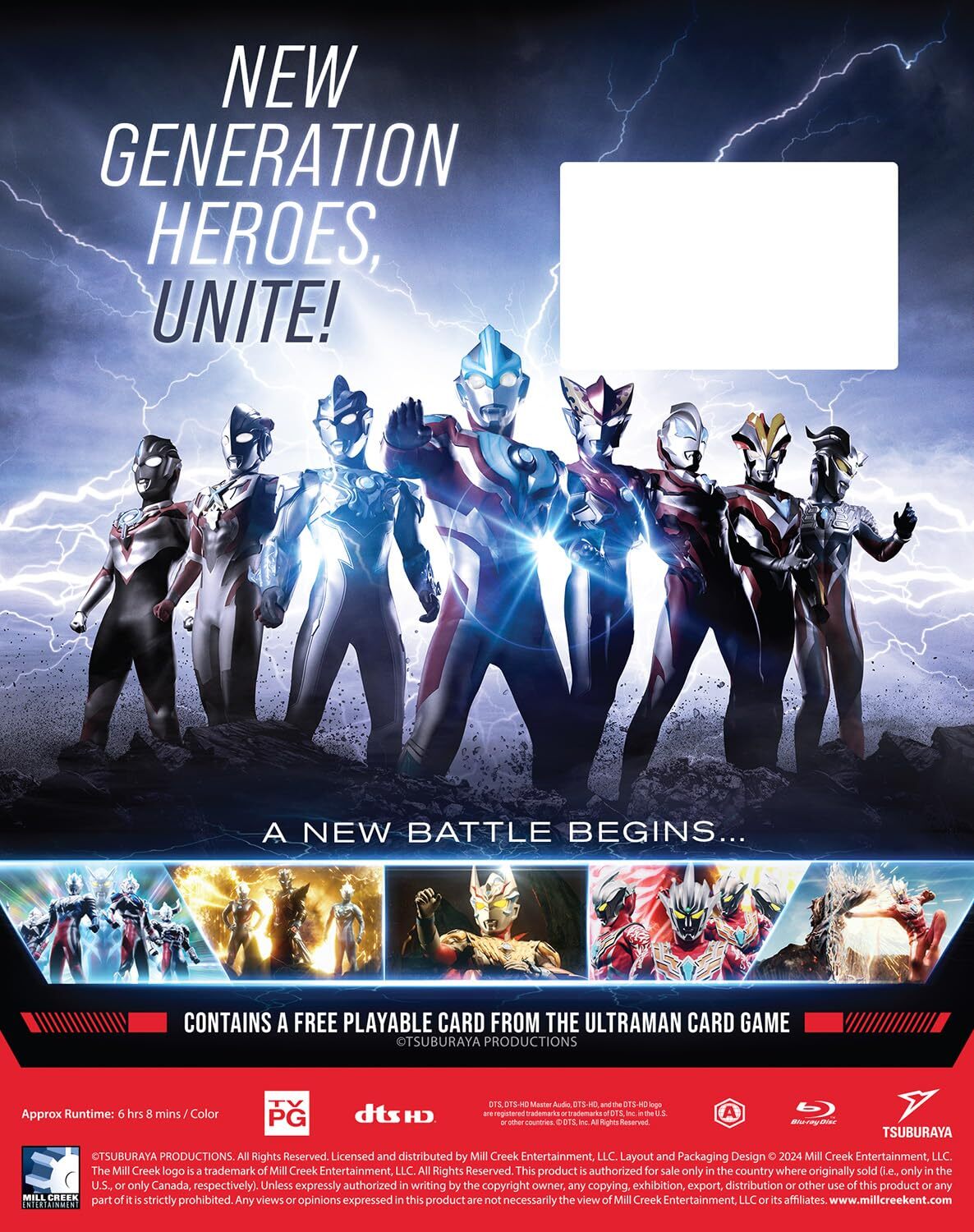 Ultra Galaxy Fight Series 1-3 + Ultraman Regulos/First Mission
