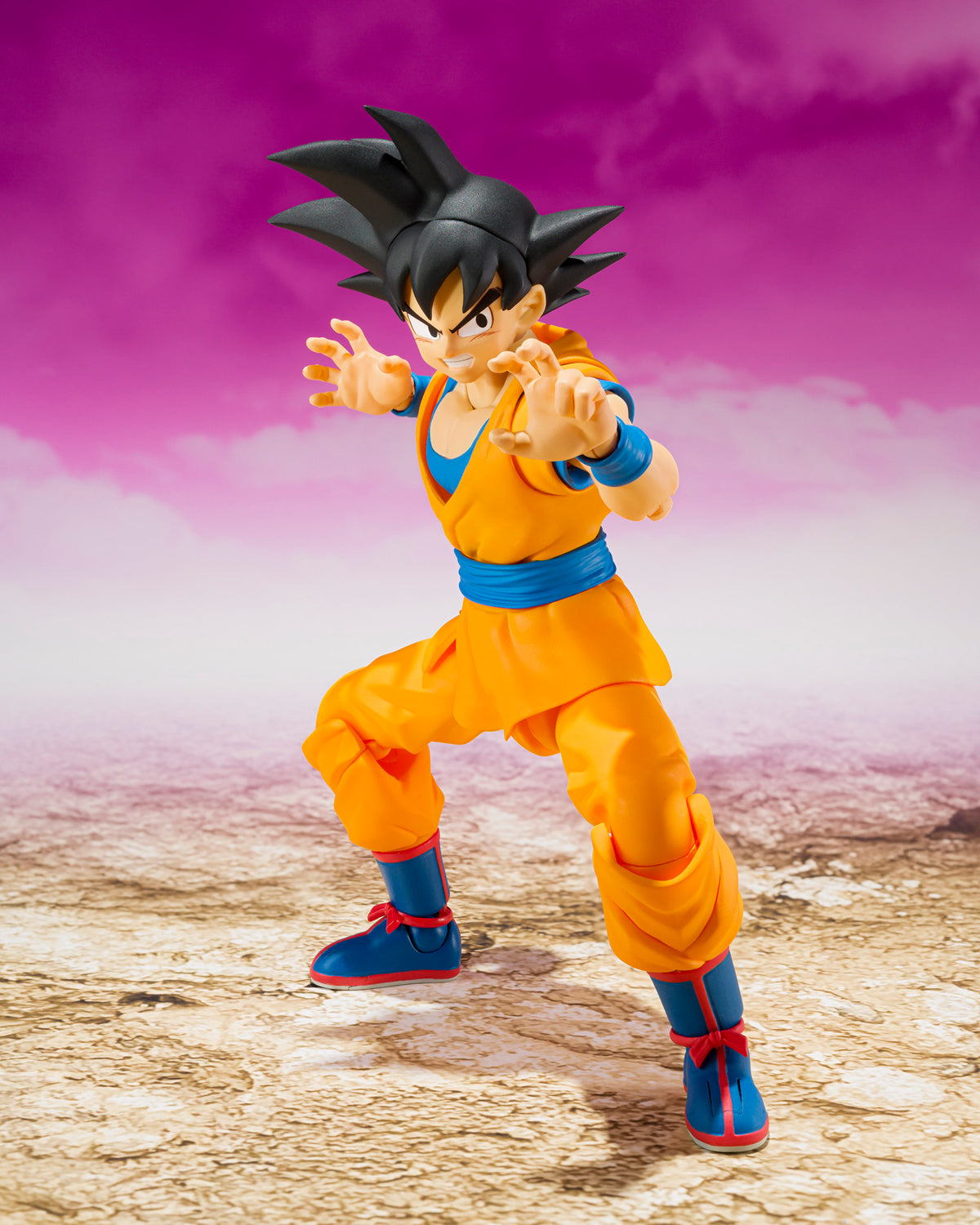Tamashii Nations - Dragon Ball DAIMA - S.H.Figuarts - Son Goku (DAIMA)